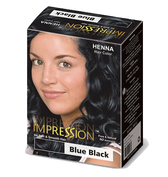 Blue Black Henna