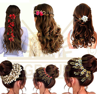 Hand-crafted Hair Accessories